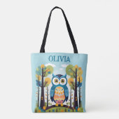Niedliche Whimsikkugel in Woodland Tasche (Rückseite)