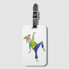 Niedliche Whimsikkuh Gepäckanhänger