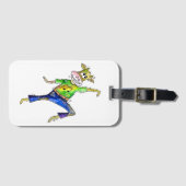 Niedliche Whimsikkuh Gepäckanhänger (Vorderseite (Horizontal))
