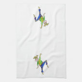 Niedliche Whimsikkuh Geschirrtuch (Vertikal)