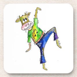 Niedliche Whimsikkuh Getränkeuntersetzer