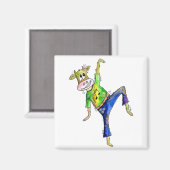 Niedliche Whimsikkuh Magnet (Vorderseite/Rückseite)