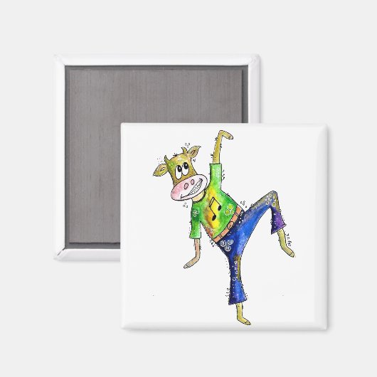 Niedliche Whimsikkuh Magnet (Vorderseite/Rückseite)