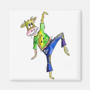 Niedliche Whimsikkuh Magnet