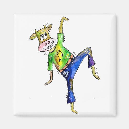 Niedliche Whimsikkuh Magnet (Vorne)