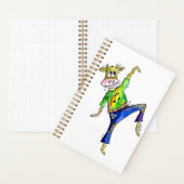 Niedliche Whimsikkuh Notizblock (Innen)