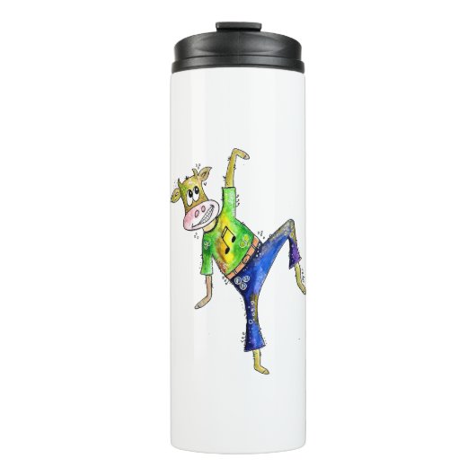 Niedliche Whimsikkuh Thermosbecher (Vorderseite)