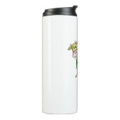 Niedliche Whimsikkuh Thermosbecher (Nach links gedreht)