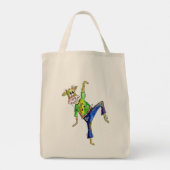 Niedliche Whimsikkuh Tragetasche (Rückseite)