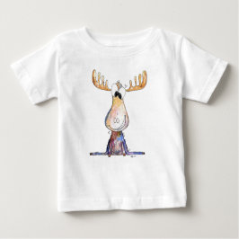 Niedliche Whimsikose Baby T-shirt