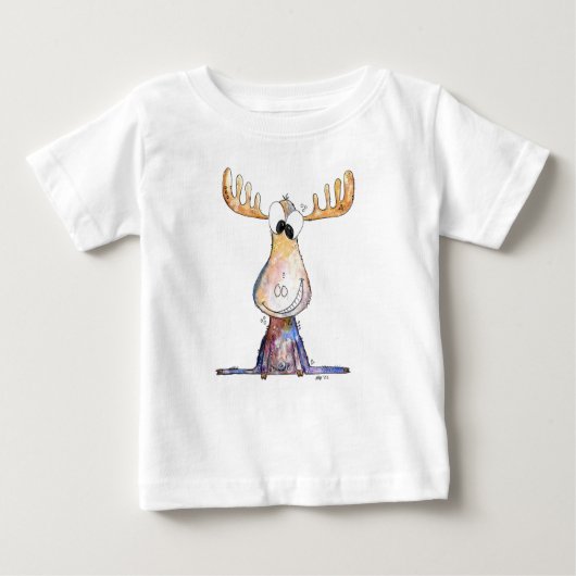 Niedliche Whimsikose Baby T-shirt (Vorderseite)
