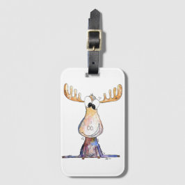 Niedliche Whimsikose Gepäckanhänger