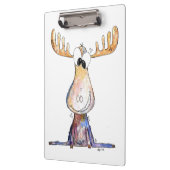 Niedliche Whimsikose Klemmbrett (Links)