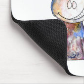 Niedliche Whimsikose Mousepad (Ecke)