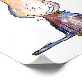 Niedliche Whimsikose Poster (Ecke)