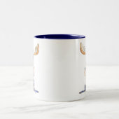 Niedliche Whimsikose Zweifarbige Tasse (Mittel)