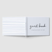 Niedliche Whimsiktypografie Kinderdusche Gästebuch (Voll)