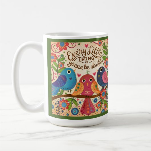 Niedliche Whimsikvögel Inspirierend Angebotsabonne Kaffeetasse (Links)