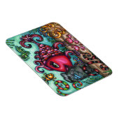 Niedliche Whimsischer Fisch Meereswelt Originelle  Magnet (Rechte Seite)