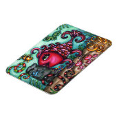 Niedliche Whimsischer Fisch Meereswelt Originelle Magnet (Linke Seite)