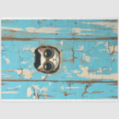 Niedliche White Cat Kitten Verstecken von Peeking Seidenpapier (Vorderseite)