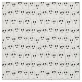 Niedliche White Halloween Ghosts Gemustert Stoff (Muster)
