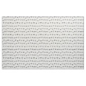 Niedliche White Halloween Ghosts Gemustert Stoff (Fat Quarter (45,7 x 55,9 cm))