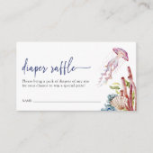 Niedliche Wickelkarte Begleitkarte (Vorderseite)