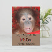 Niedliche Wiedersehen Einladung (Stehend Vorderseite)