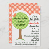 Niedliche Wiedersehen-Einladung. Einladung (Vorne/Hinten)