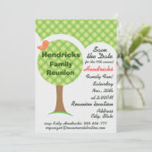 Niedliche Wiedersehen-Einladung. Einladung (Stehend Vorderseite)