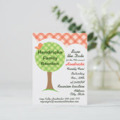 Niedliche Wiedersehen-Einladung. Postkarte (Stehend Vorderseite)