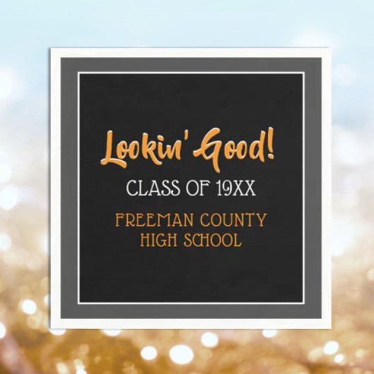 Niedliche Wiedersehen-Servietten Serviette