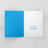 Niedliche WiFi-Verbindung, Valentinstag Karte (Innenseite)