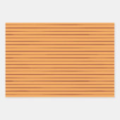 Niedliche wild lebende Tiere Geschenkpapier Set (Vorderseite 3)