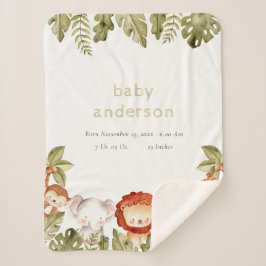 Niedliche wild lebende tropische Safari-Tiere Gebu Sherpadecke