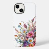 Niedliche Wildblume Case-Mate iPhone Hülle (Rückseite)