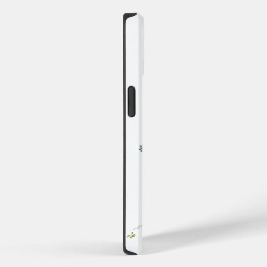 Niedliche Wildblume Case-Mate iPhone Hülle (Rückseite / Rechts)