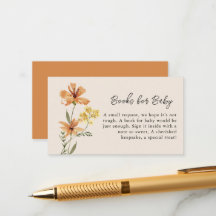 Niedliche Wildblume Kinderduschbücher für Kinder