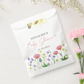 Niedliche Wildblume Kinderdusche Geschenktütchen (Versiegelt)
