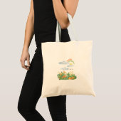 Niedliche Wildblume Tragetasche (Vorderseite (Produkt))