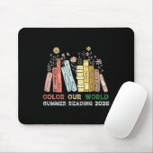 Niedliche Wildblumen , Farbe Unser Weltsommer lese Mousepad (Mit Mouse)