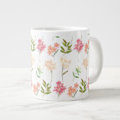 Niedliche Wildblumen Jumbo-Tasse (Vorderseite Rechts)