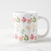 Niedliche Wildblumen Jumbo-Tasse (Rechts)