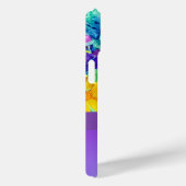 Niedliche Wildblumen Personalisiert Wasserfarben Case-Mate iPhone Hülle (Rückseite / Rechts)