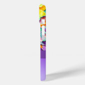 Niedliche Wildblumen Personalisiert Wasserfarben Case-Mate iPhone Hülle (Rückseite / Links)