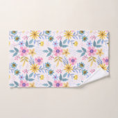Niedliche wilde Blume Handtuch (Handtuch)