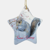 niedliche Wildnis Keramik Ornament (Rechts)