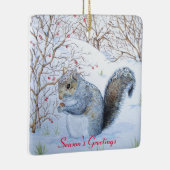 niedliche Wildnis Keramikornament (Rechts)