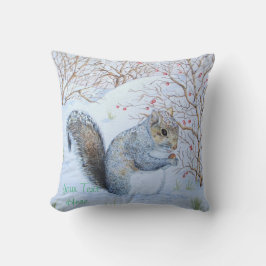 niedliche Wildnis Kissen